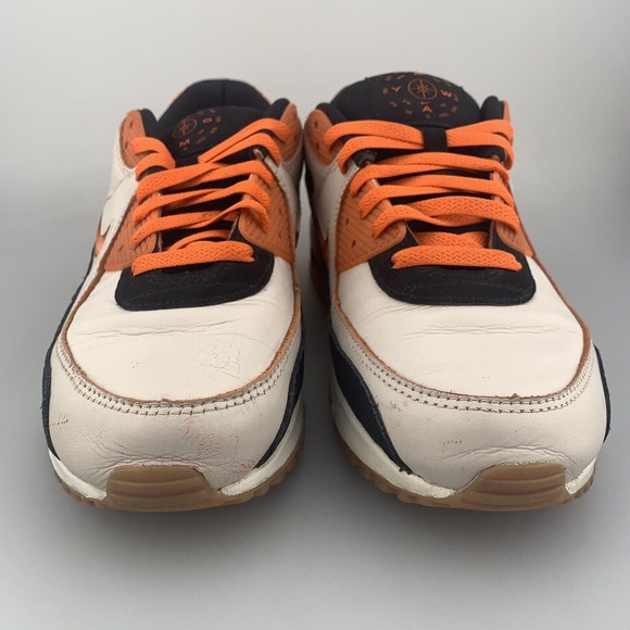 Air Max 90 Home & Away - Safety Orange Sneaker CJ0611-100 Shoe Size 11.5 US main image 6